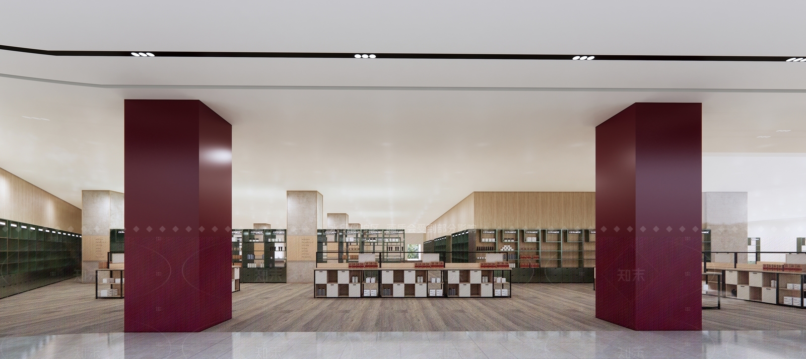 现代玩具礼品店SU模型下载【ID:1207728415】