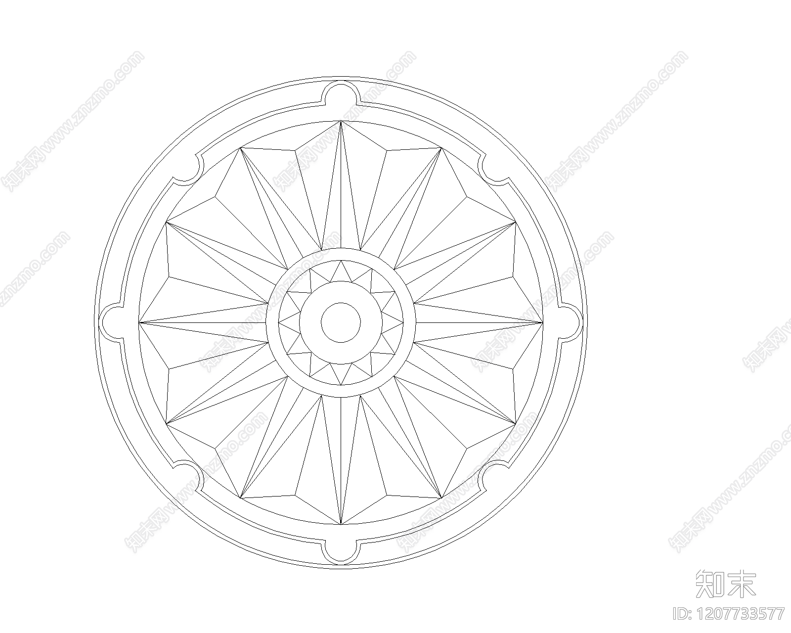 石材铺装施工图下载【ID:1207733577】