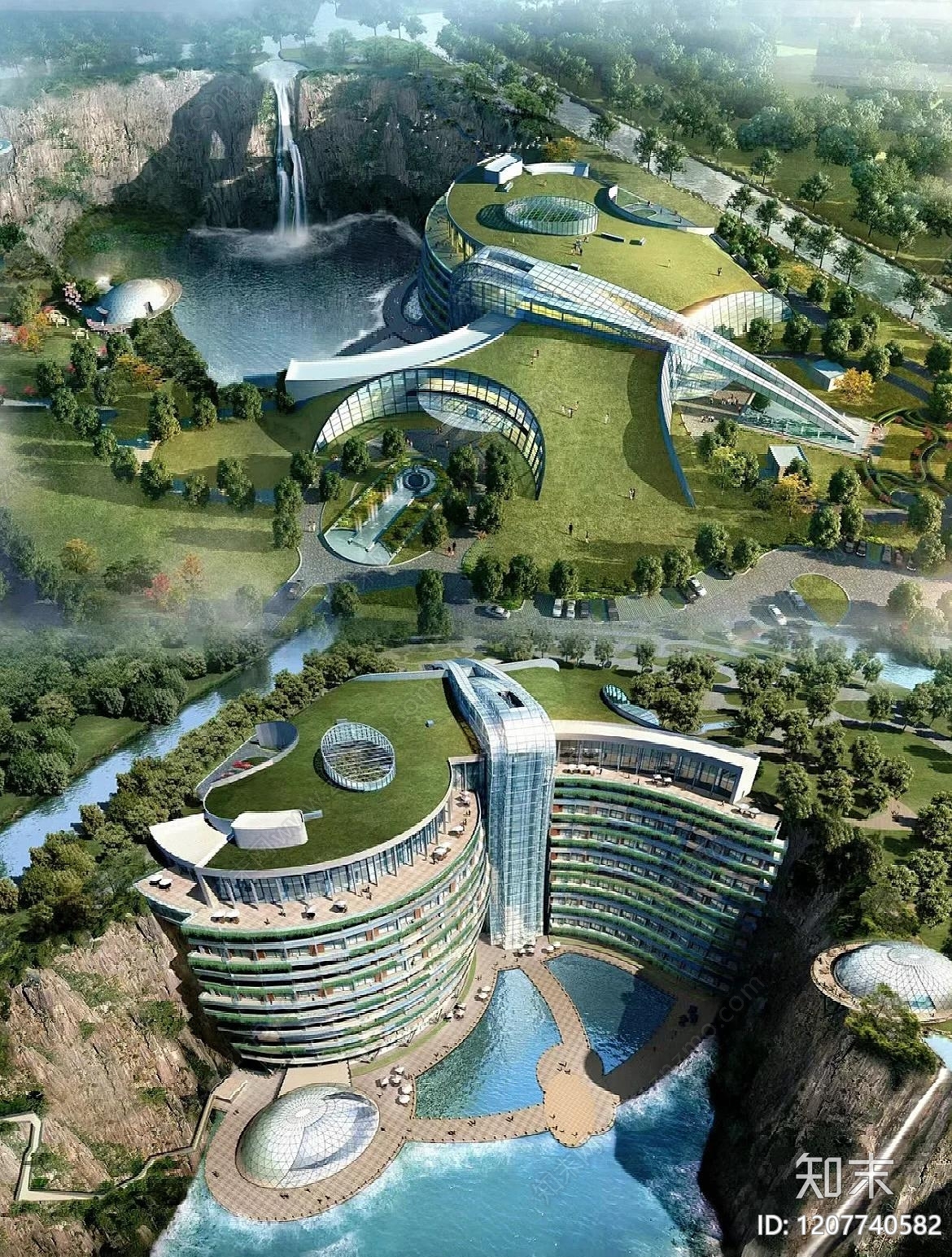 酒店施工图下载【ID:1207740582】