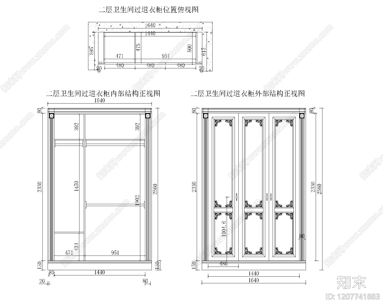 中式,新中式家具图库CAD图纸
