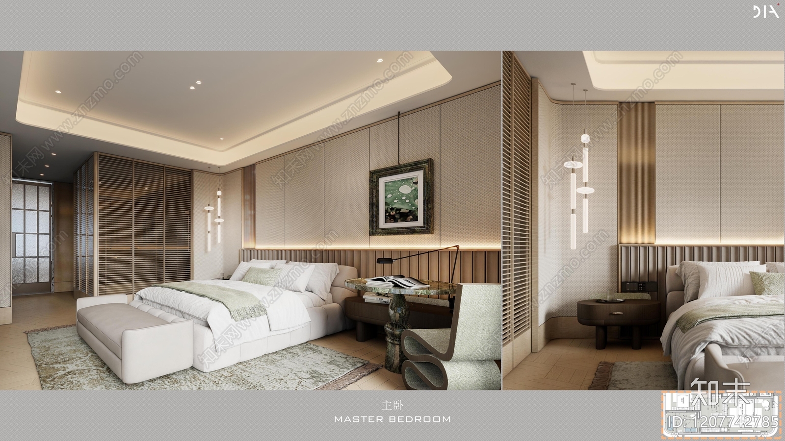 现代样板间下载【ID:1207742785】