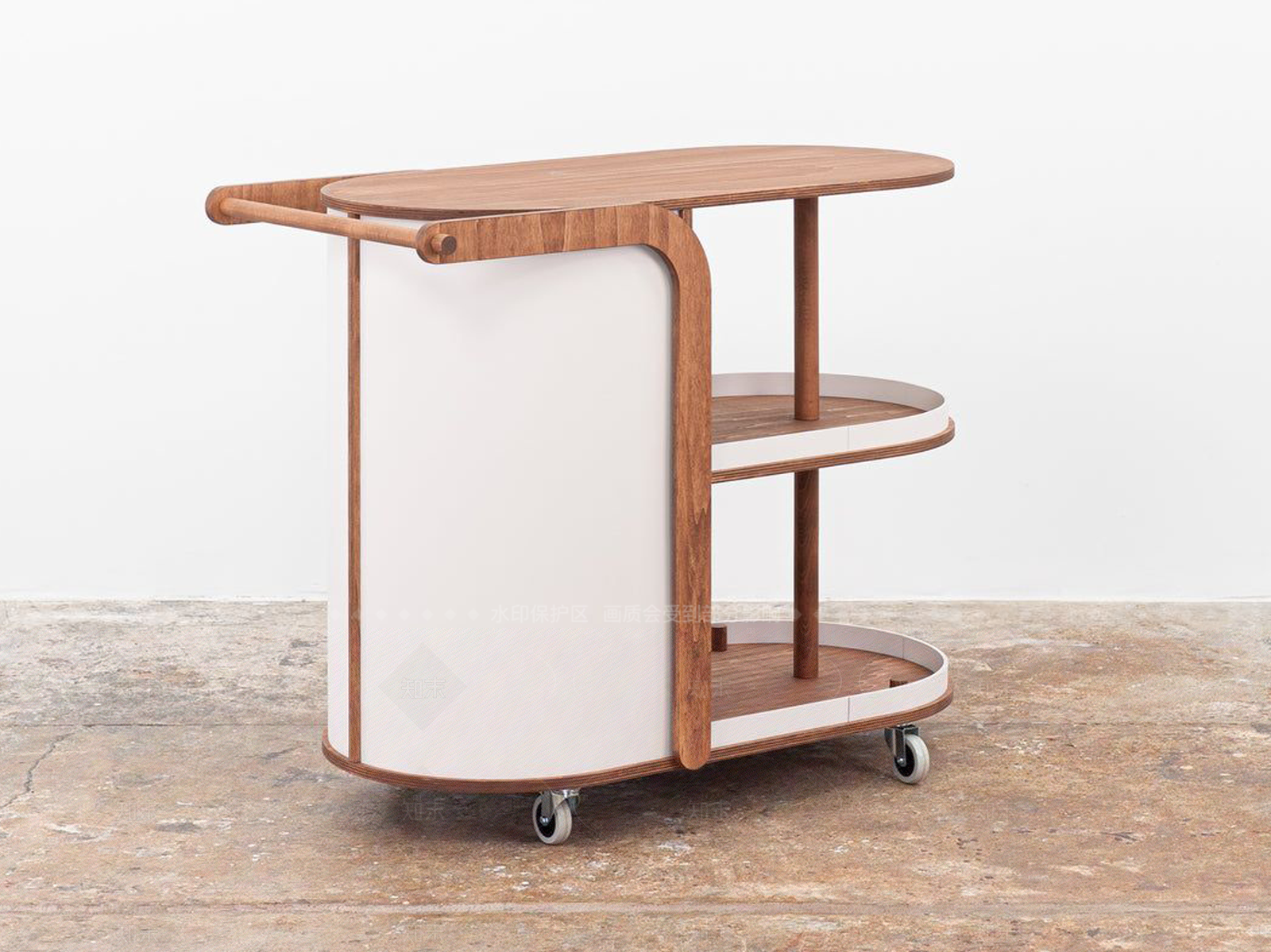 推车SU模型下载【ID:1207750313】