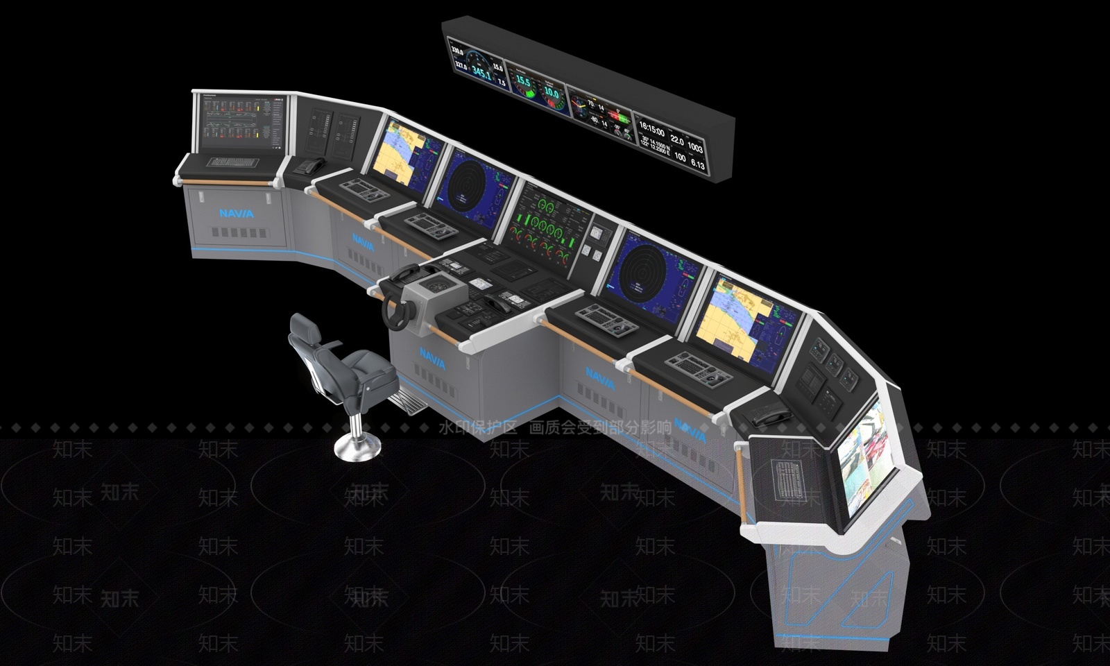 船3D模型下载【ID:1207750971】