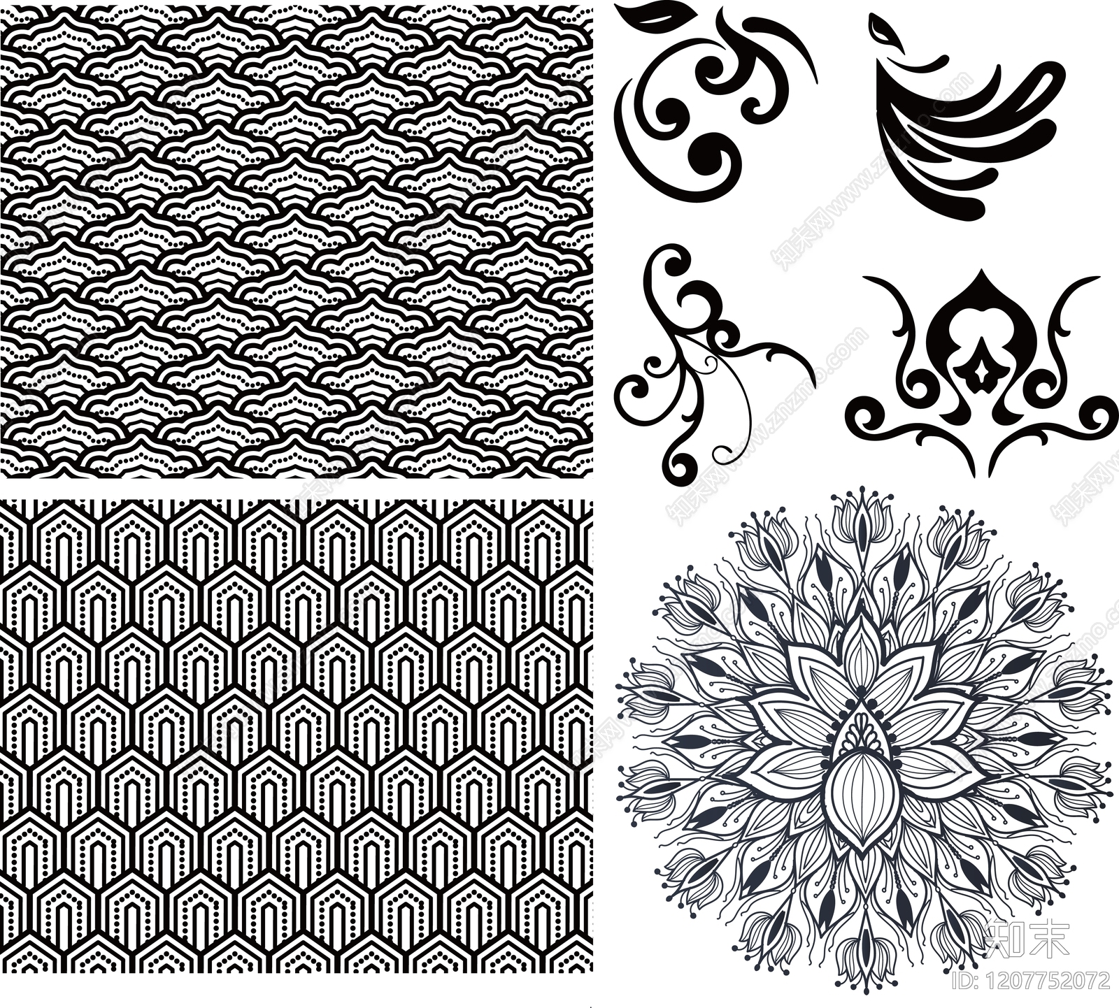 现代其他图库施工图下载【ID:1207752072】