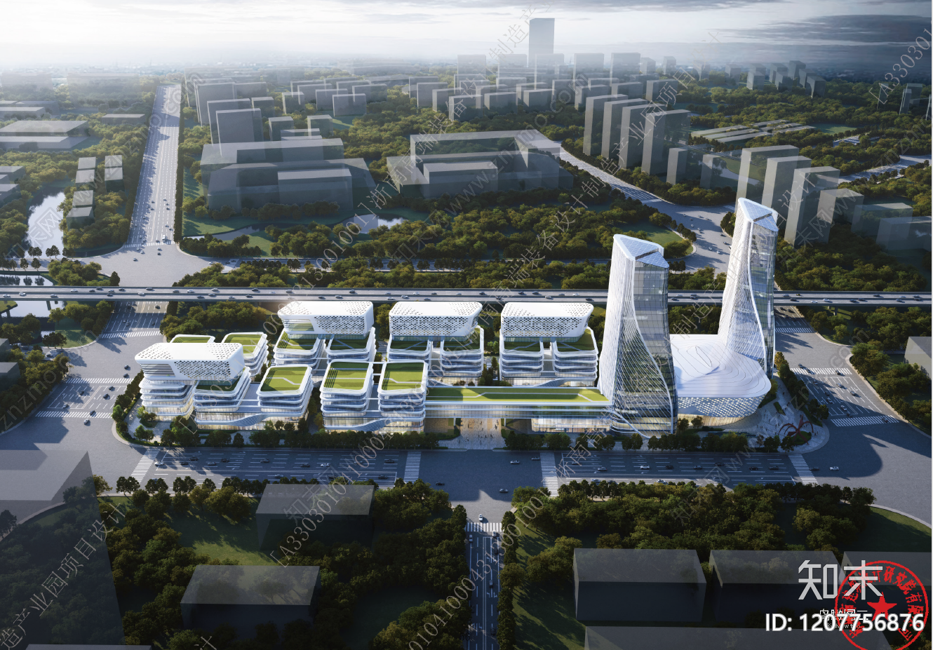 现代其他办公工业建筑下载【ID:1207756876】