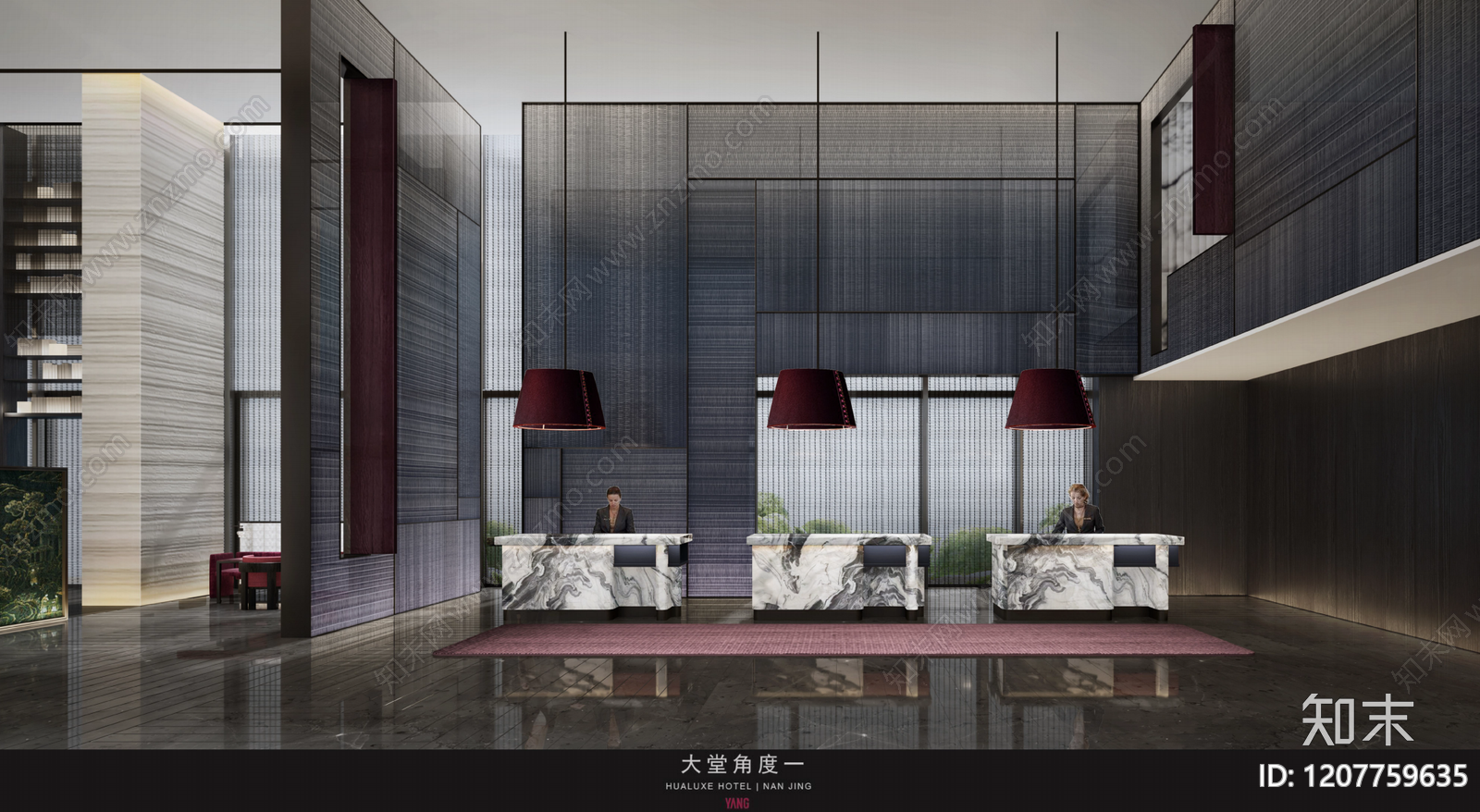 新中式酒店下载【ID:1207759635】