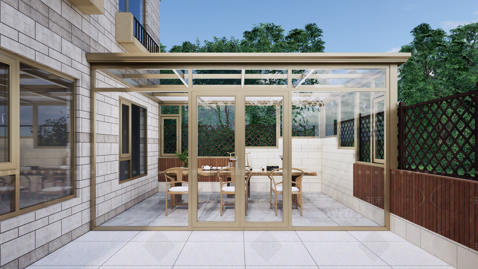 现代小公建SU模型下载【ID:1207762688】