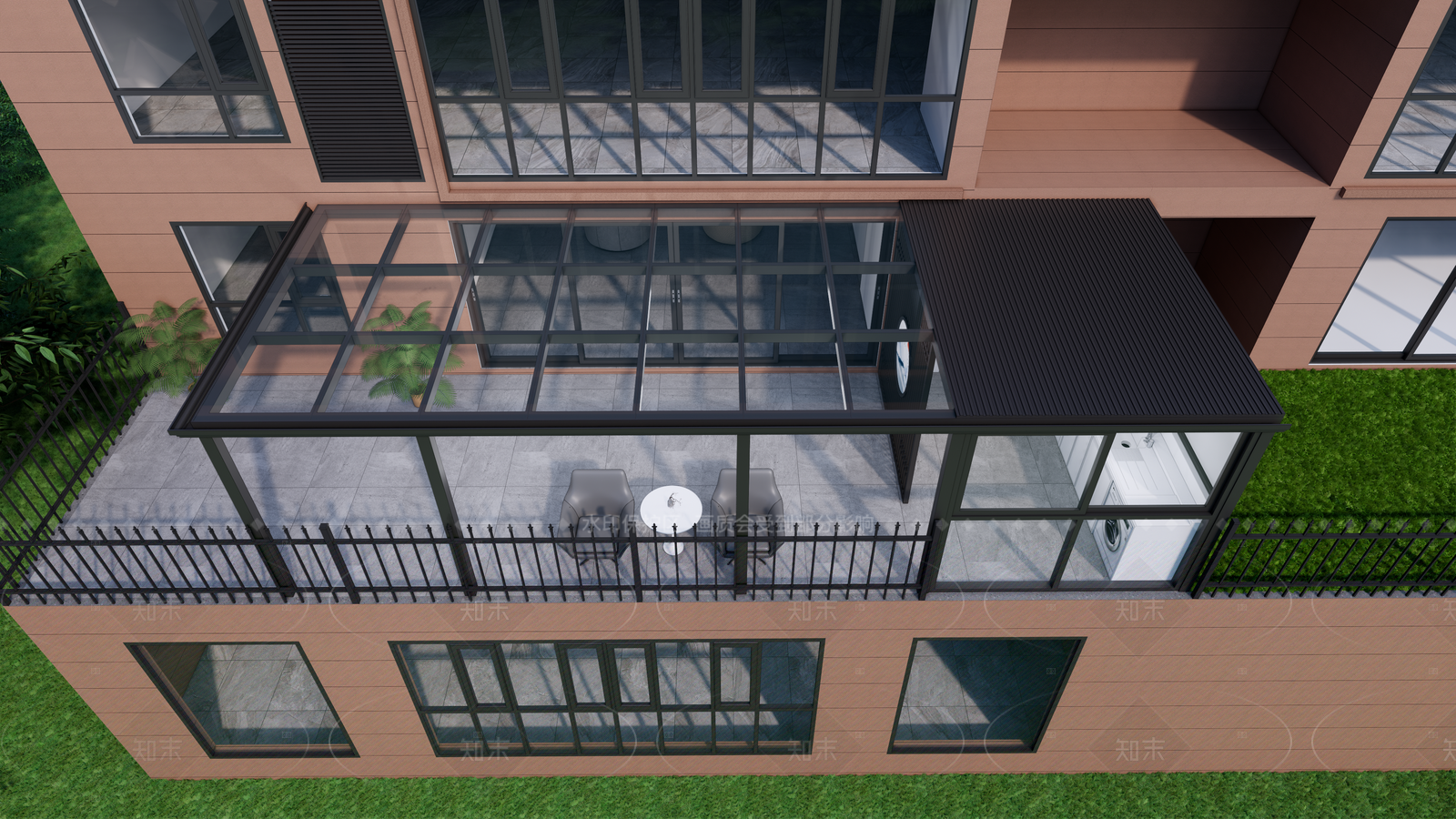 现代小公建SU模型下载【ID:1207764923】