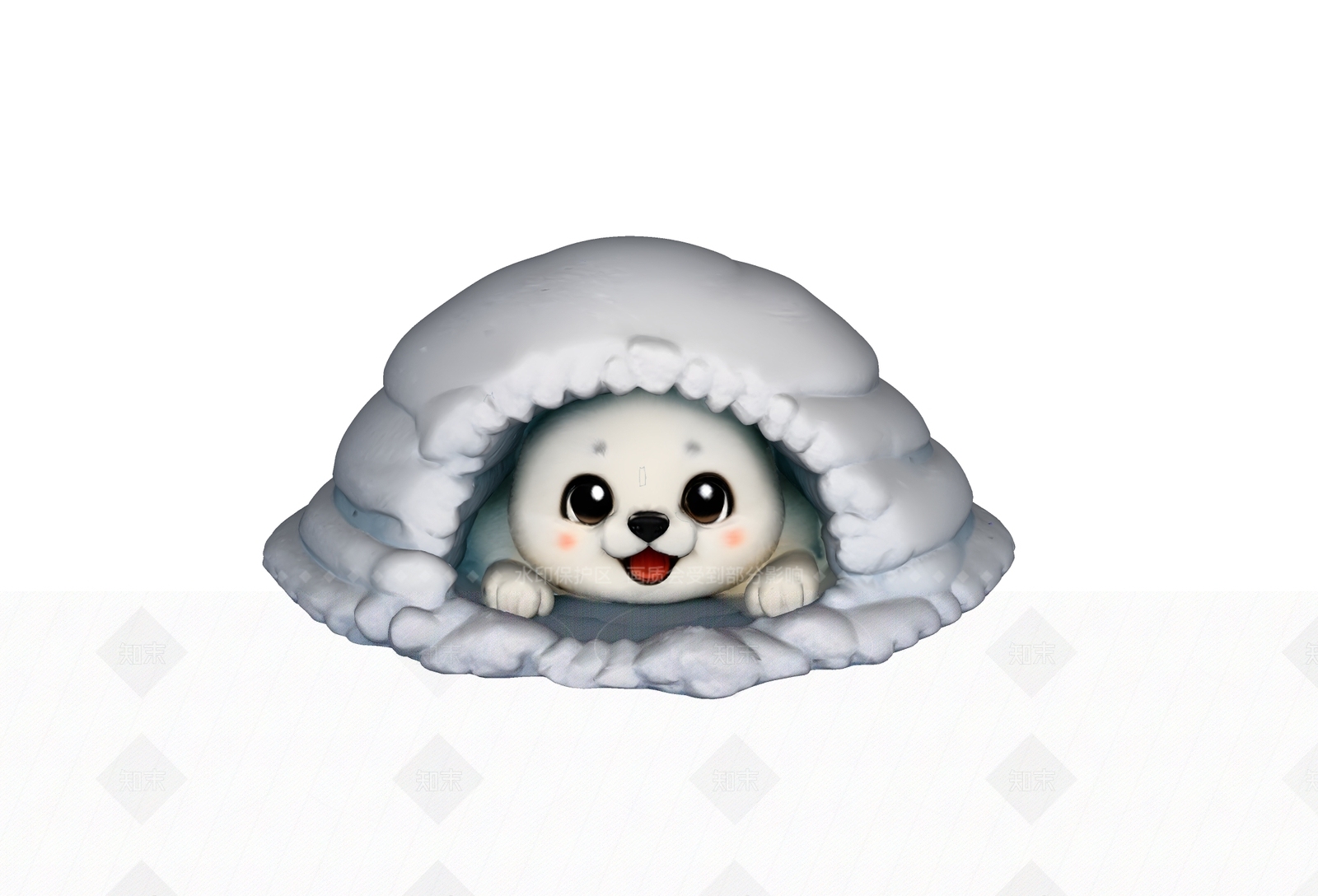 现代雕塑SU模型下载【ID:1207776107】