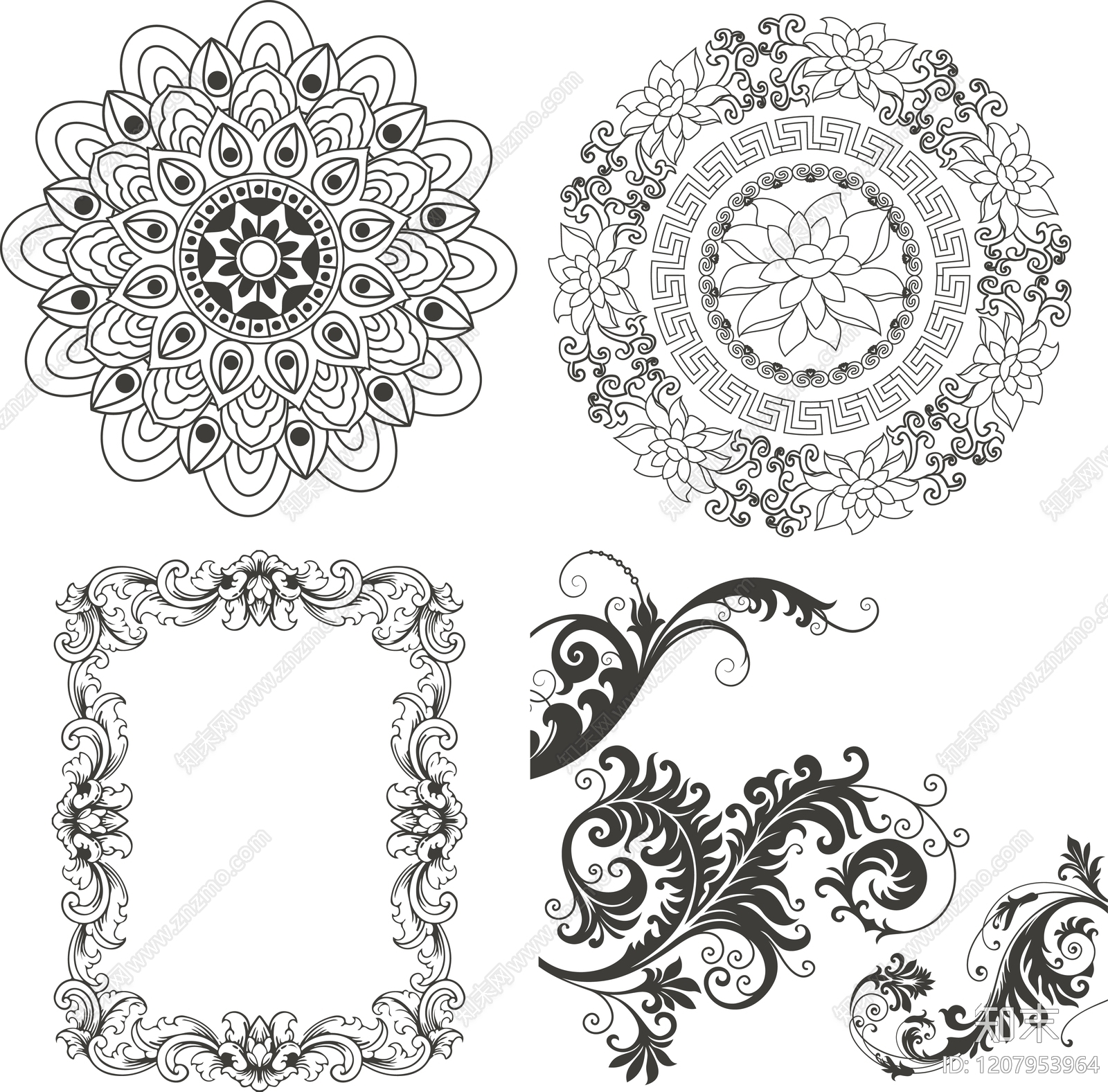 现代其他图库施工图下载【ID:1207953964】