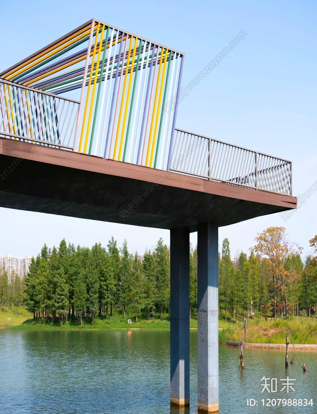 现代栈道施工图下载【ID:1207988834】