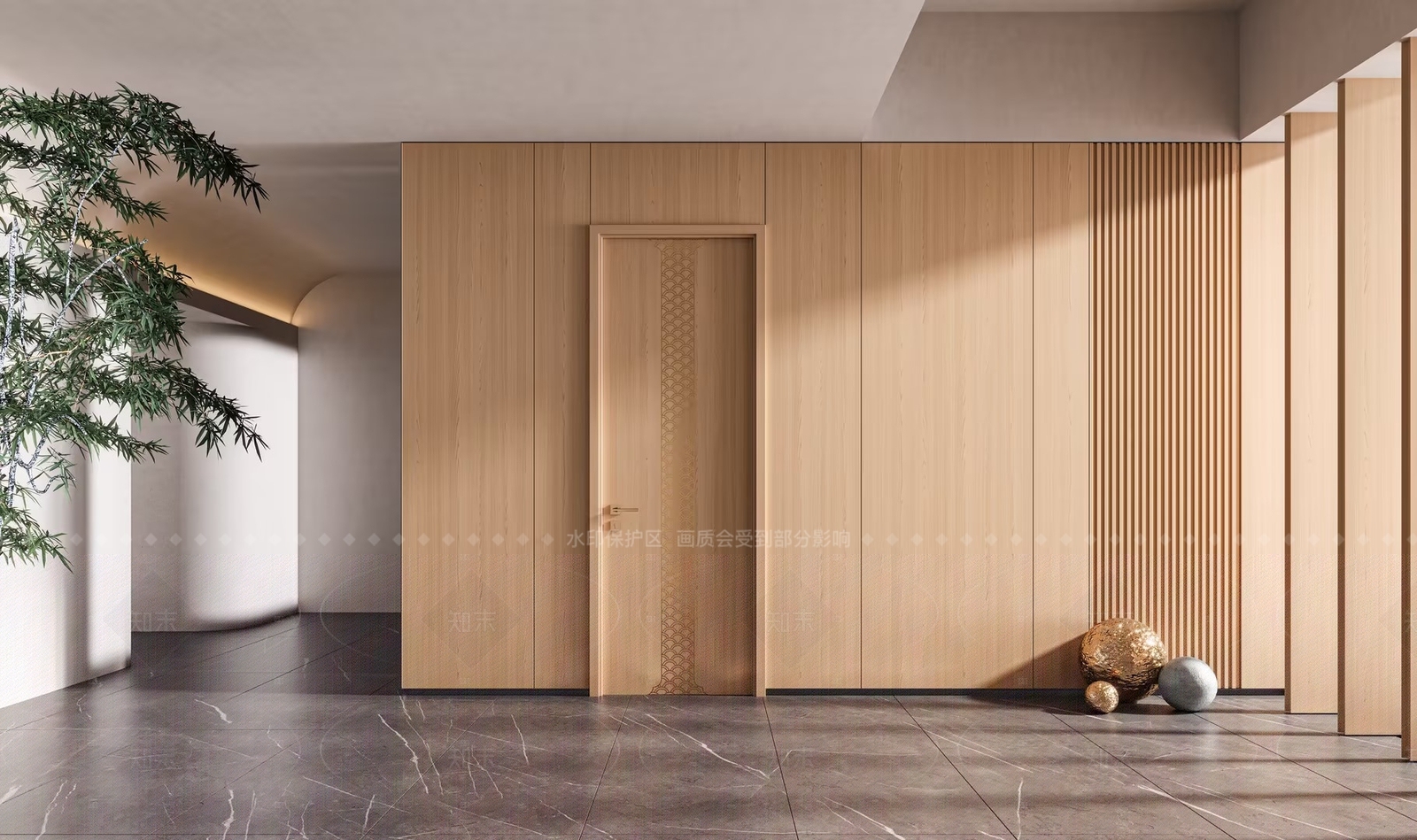 现代家居客厅3D模型下载【ID:1208003739】