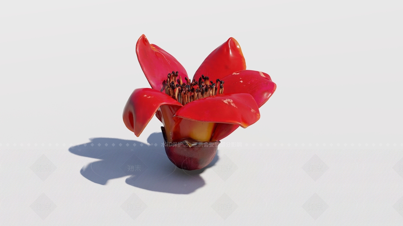 现代新中式花艺SU模型下载【ID:1208031308】
