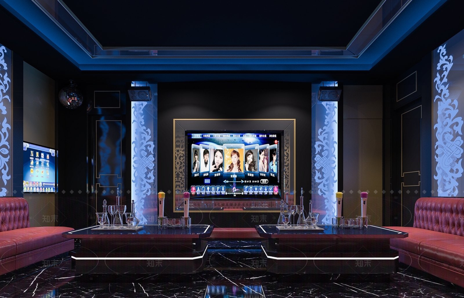 现代KTV3D模型下载【ID:1208046102】