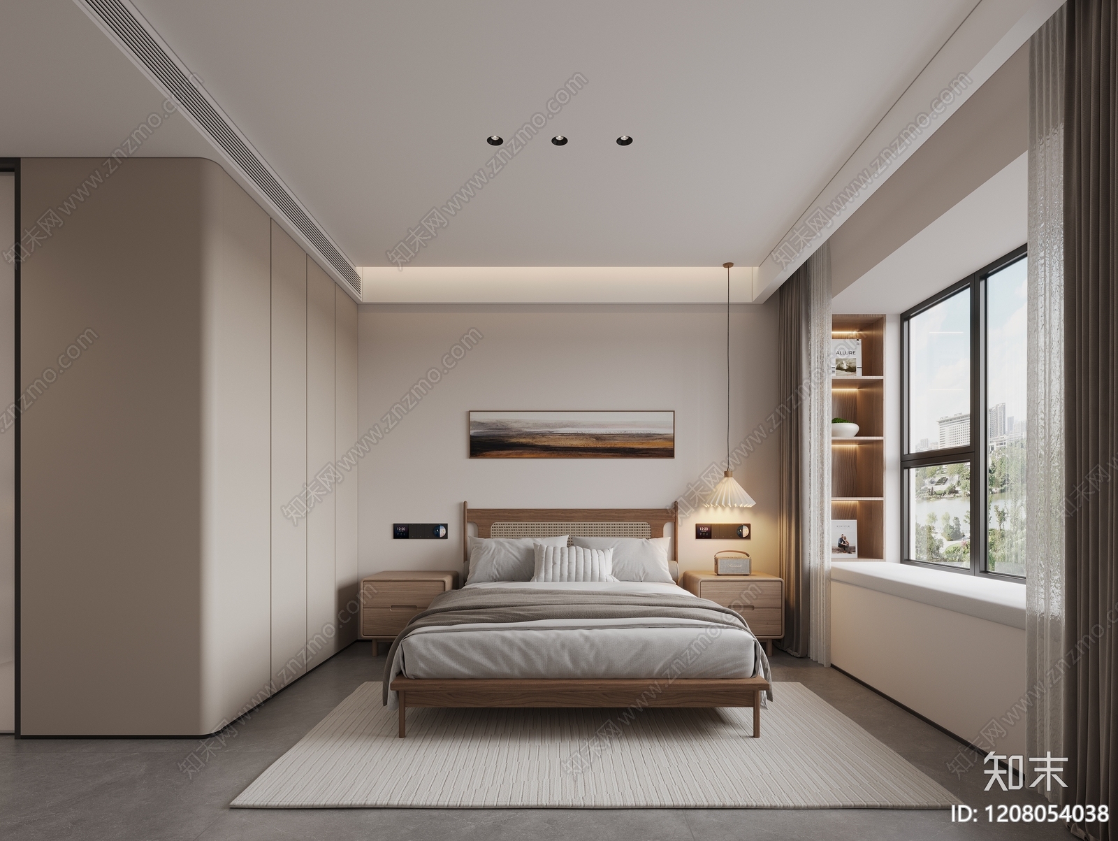 大平层cad施工图下载【ID:1208054038】