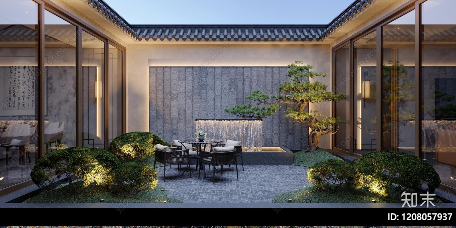 别墅cad施工图下载【ID:1208057937】