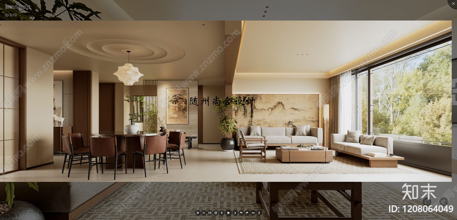 大平层cad施工图下载【ID:1208064049】