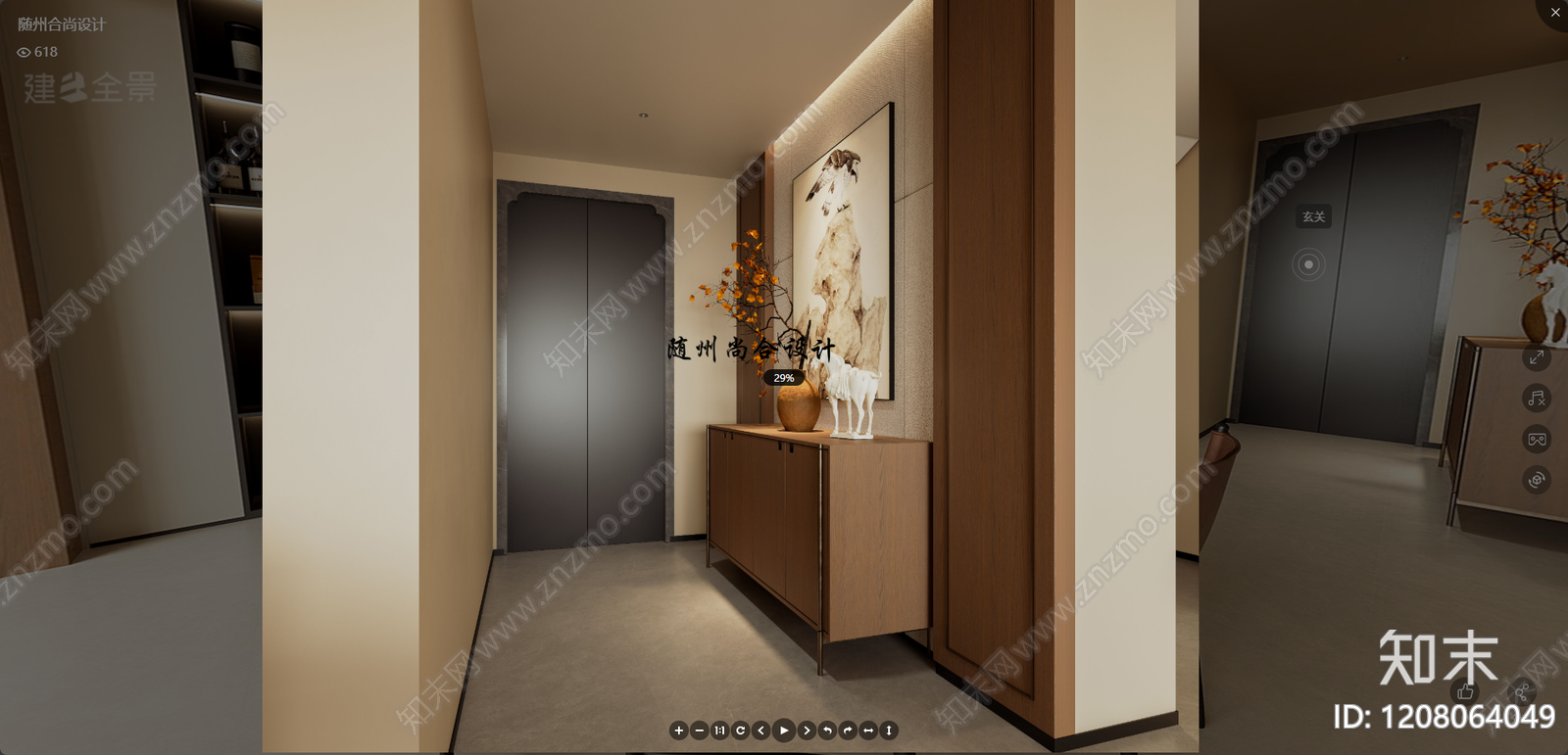 大平层cad施工图下载【ID:1208064049】