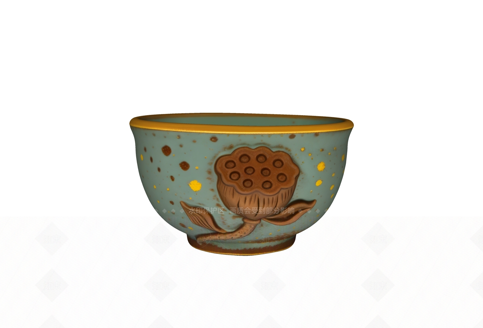 茶具SU模型下载【ID:1208074346】