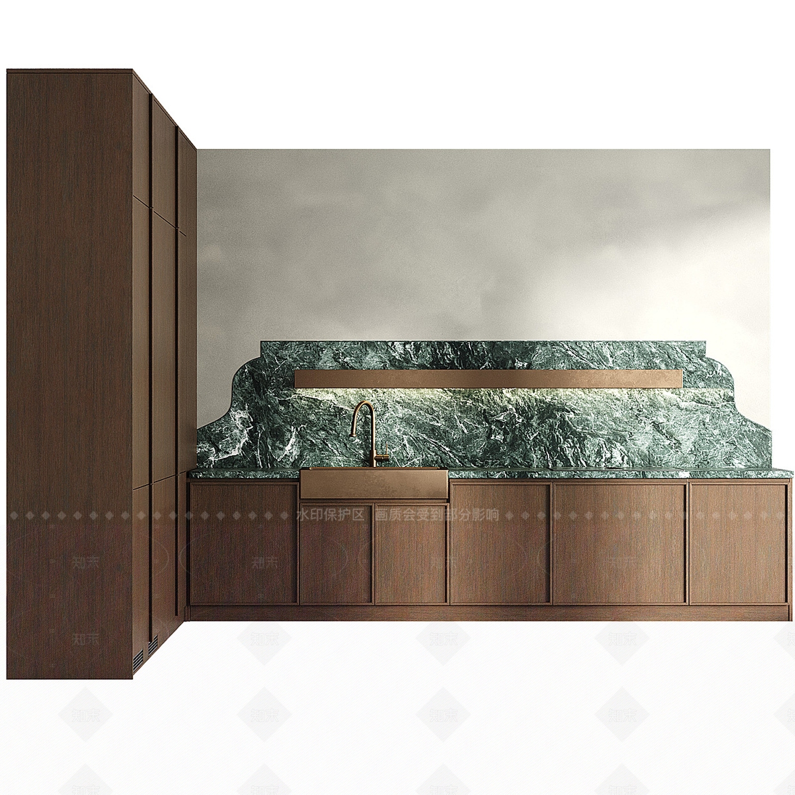 橱柜3D模型下载【ID:1208087065】