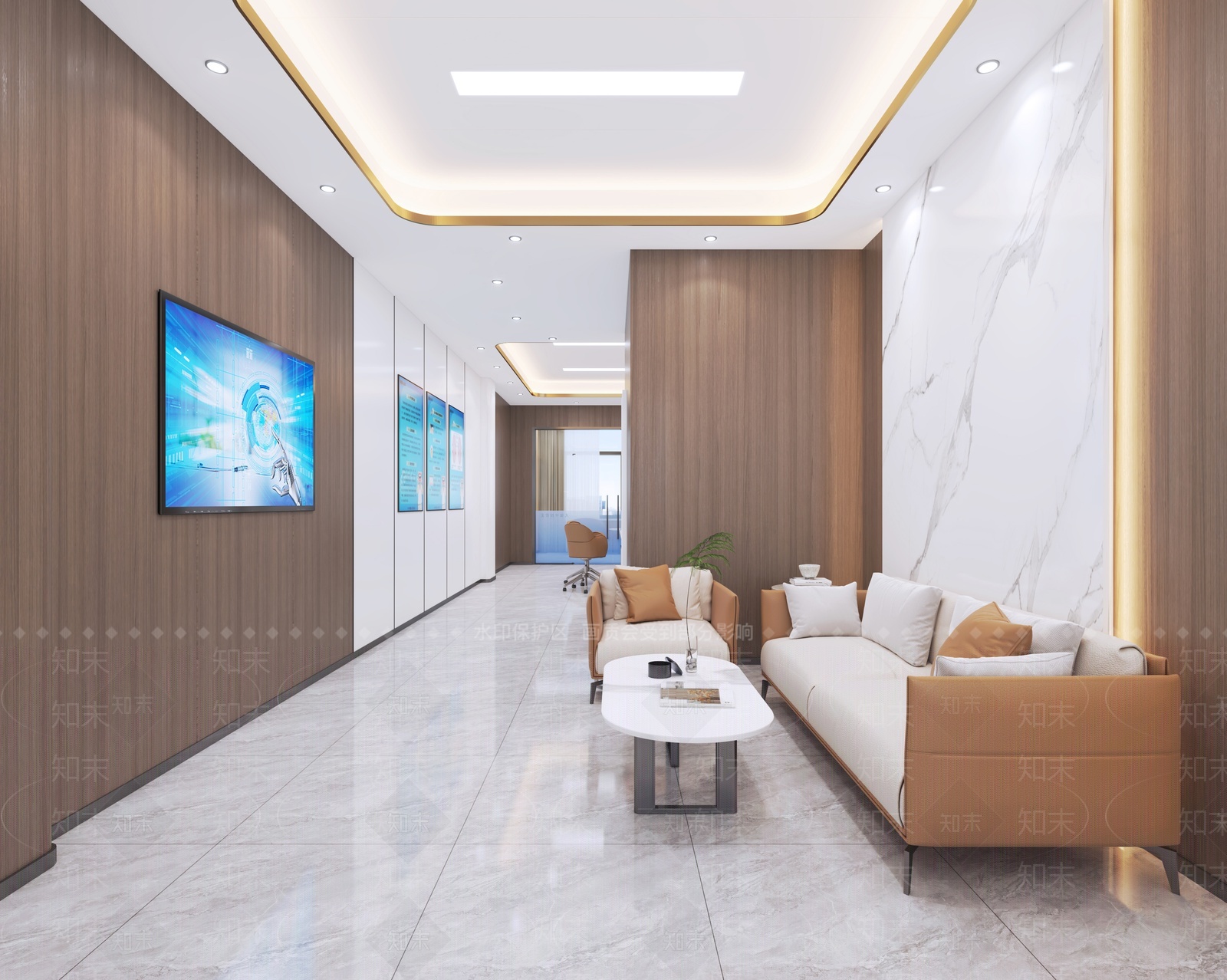 现代医院诊疗室3D模型下载【ID:1208097062】