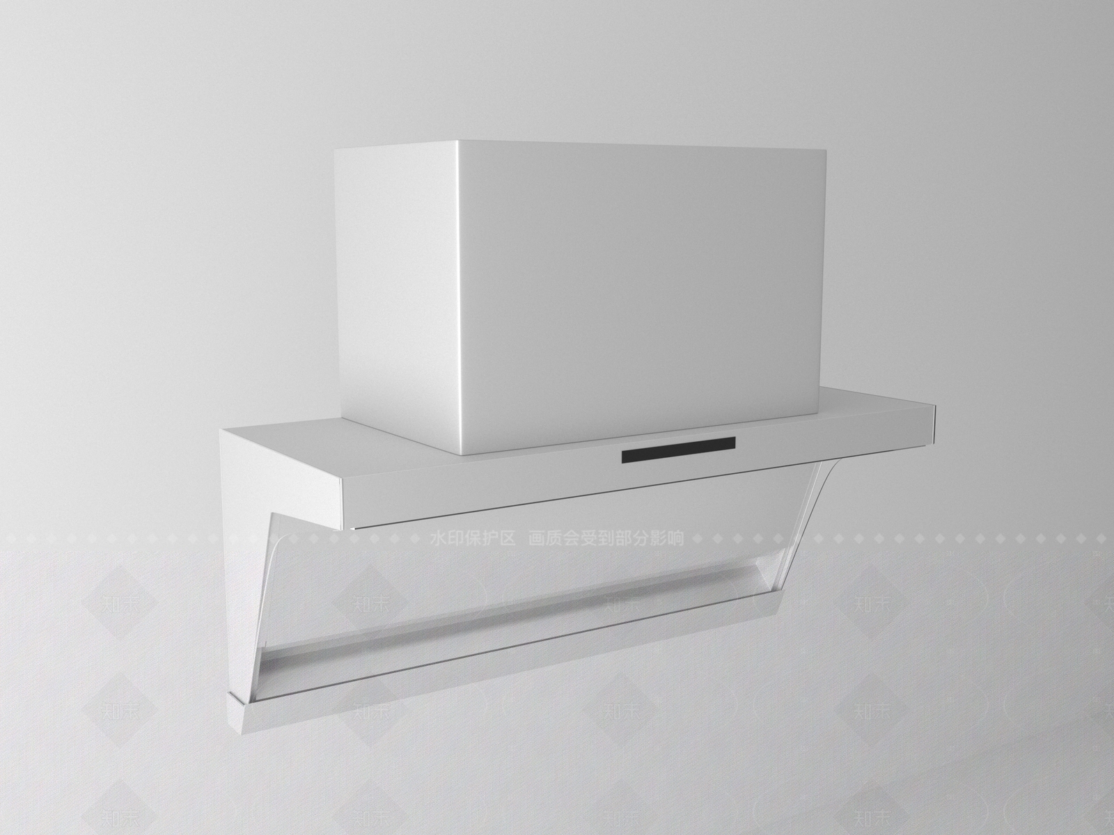 油烟机3D模型下载【ID:1208099582】