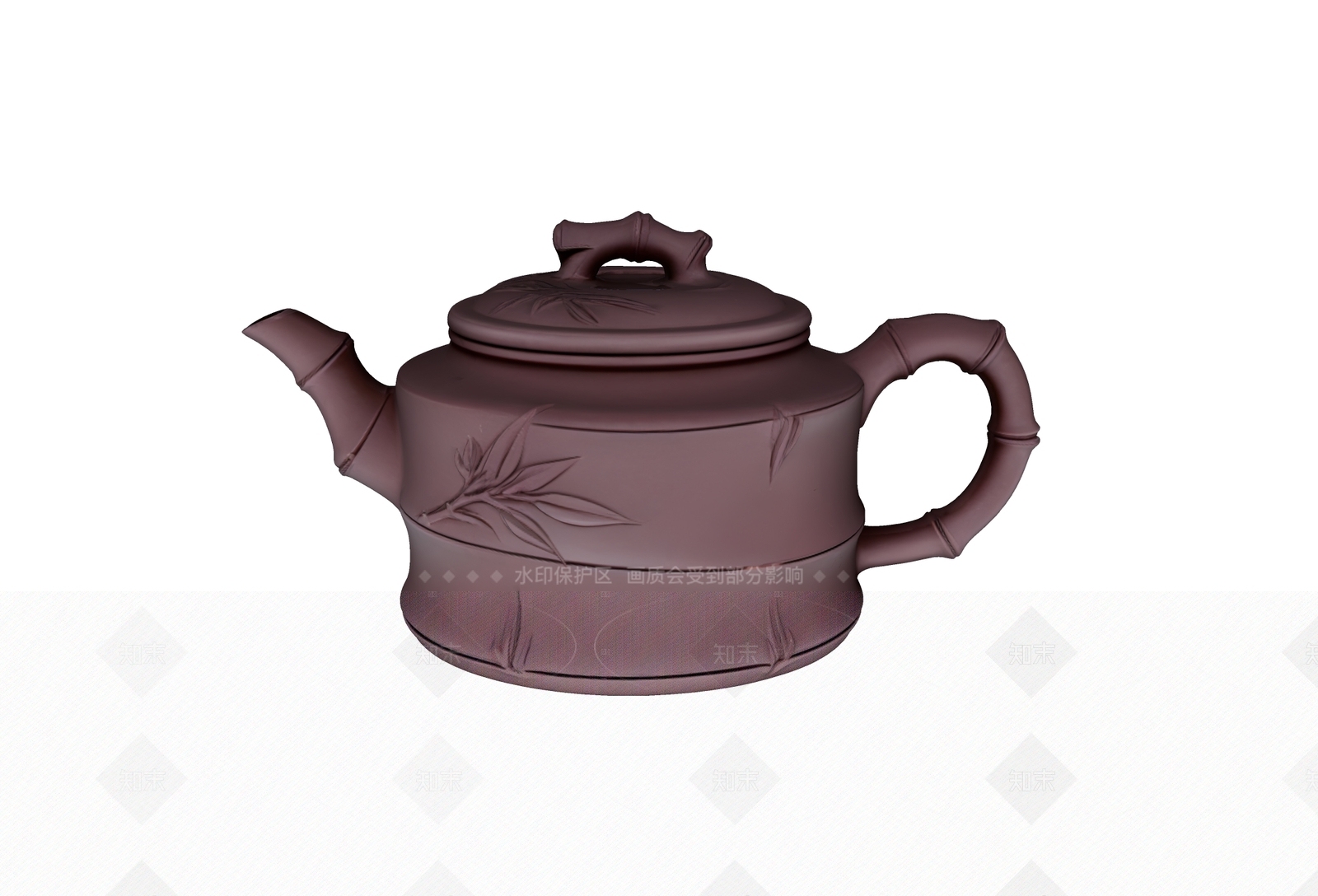 茶具SU模型下载【ID:1208138435】