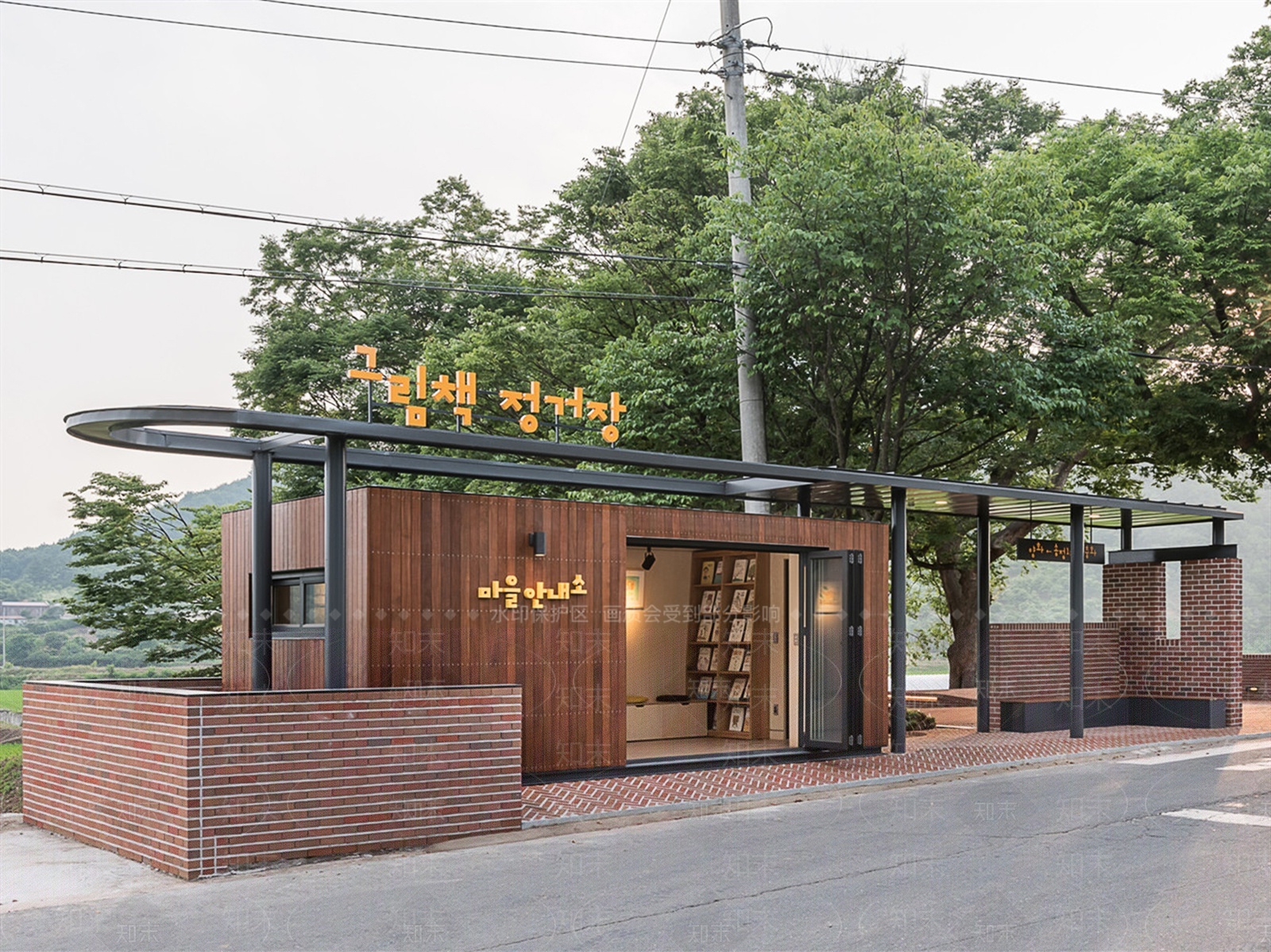 现代乡村驿站SU模型下载【ID:1208269112】