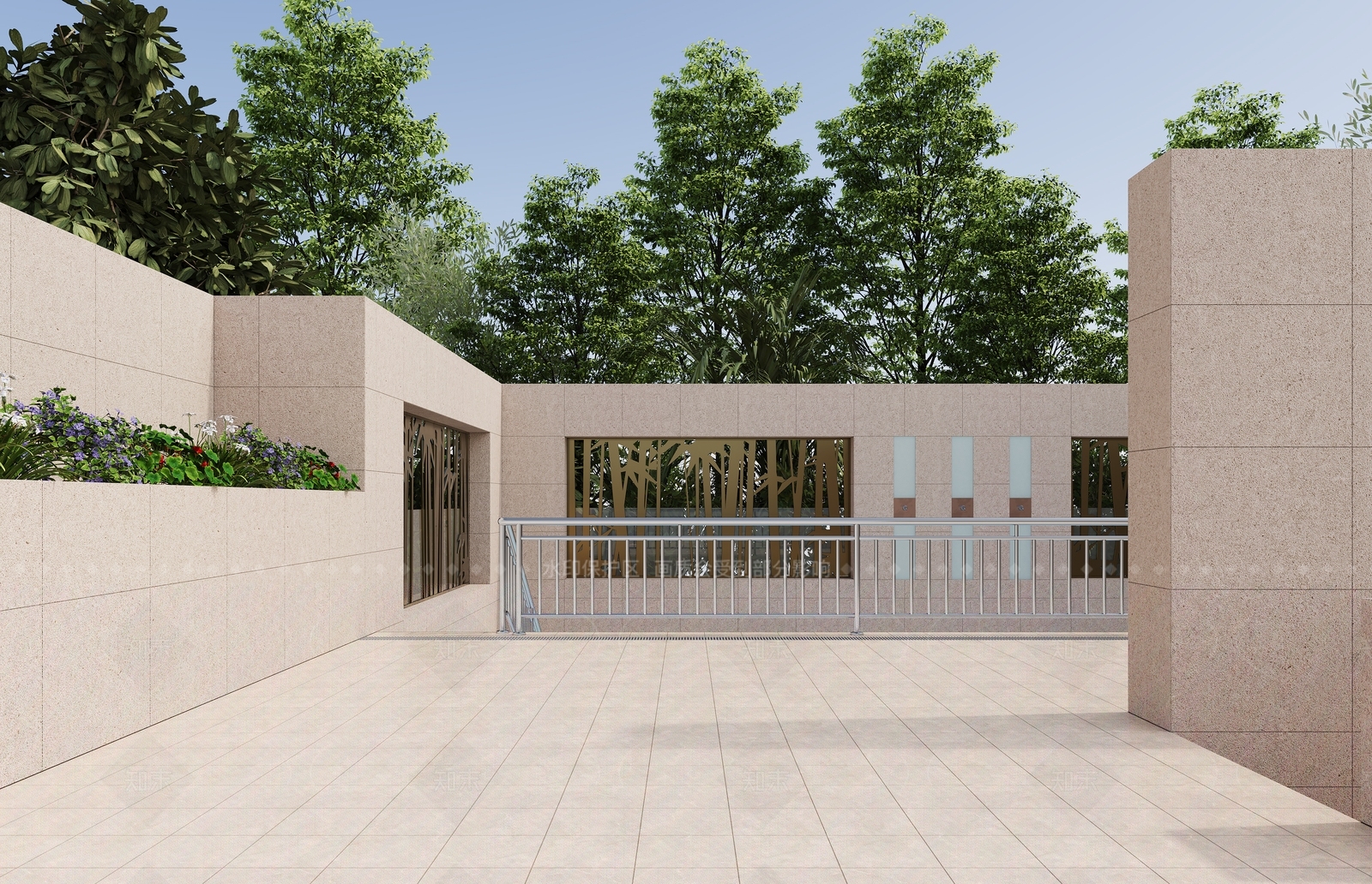 现代其他公共空间3D模型下载【ID:1208270052】