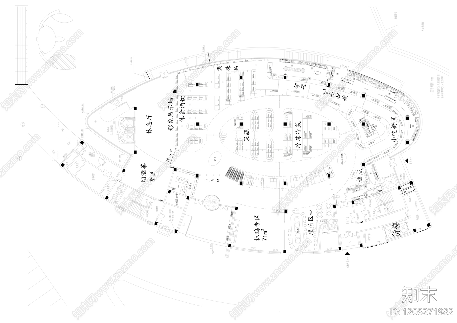 工装平面图施工图下载【ID:1208271982】