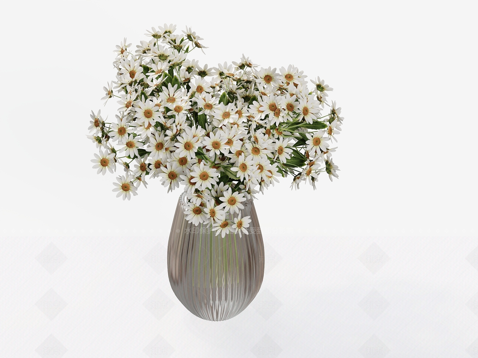 现代简欧花艺3D模型下载【ID:1208272941】