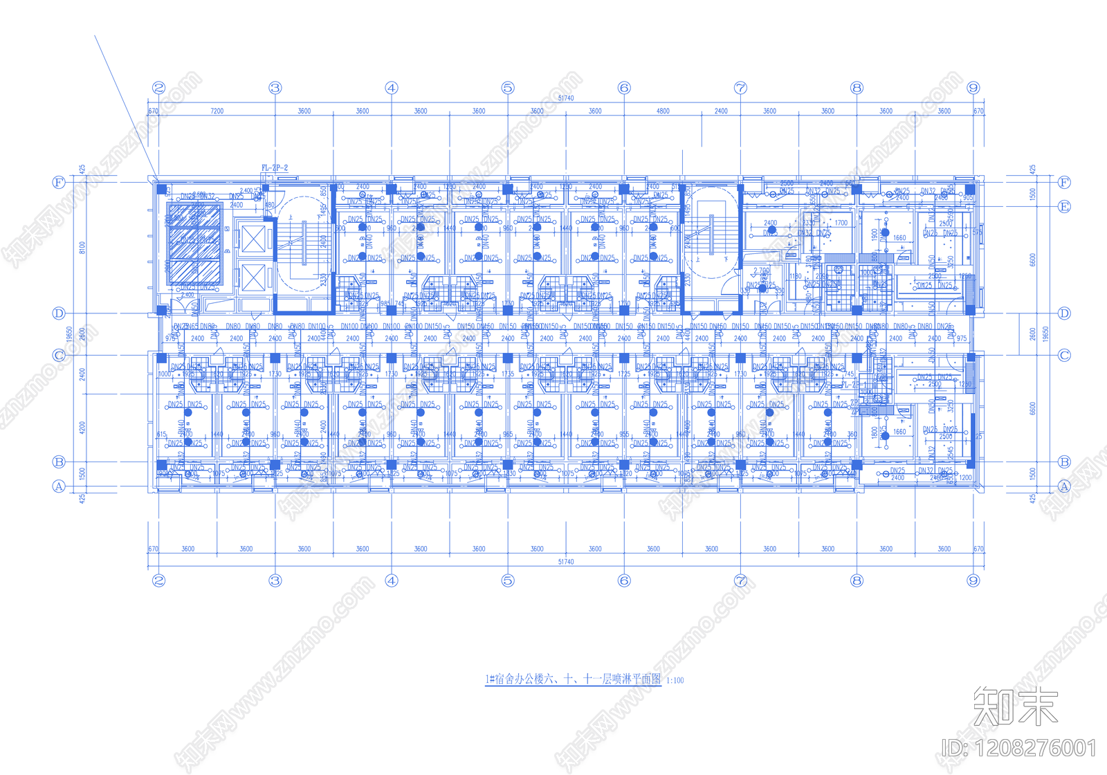 消防给水系统施工图下载【ID:1208276001】