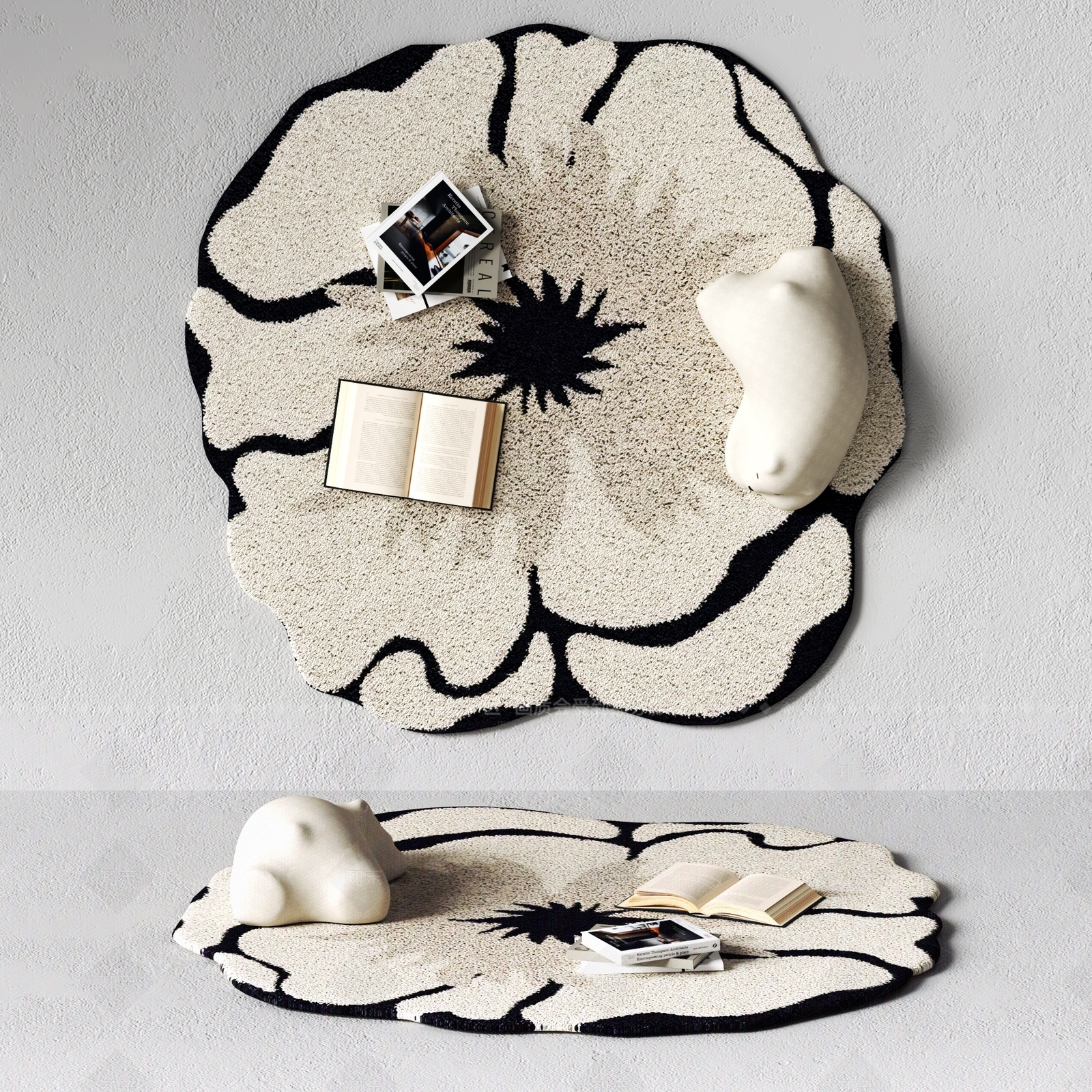 现代儿童地毯3D模型下载【ID:1208276322】