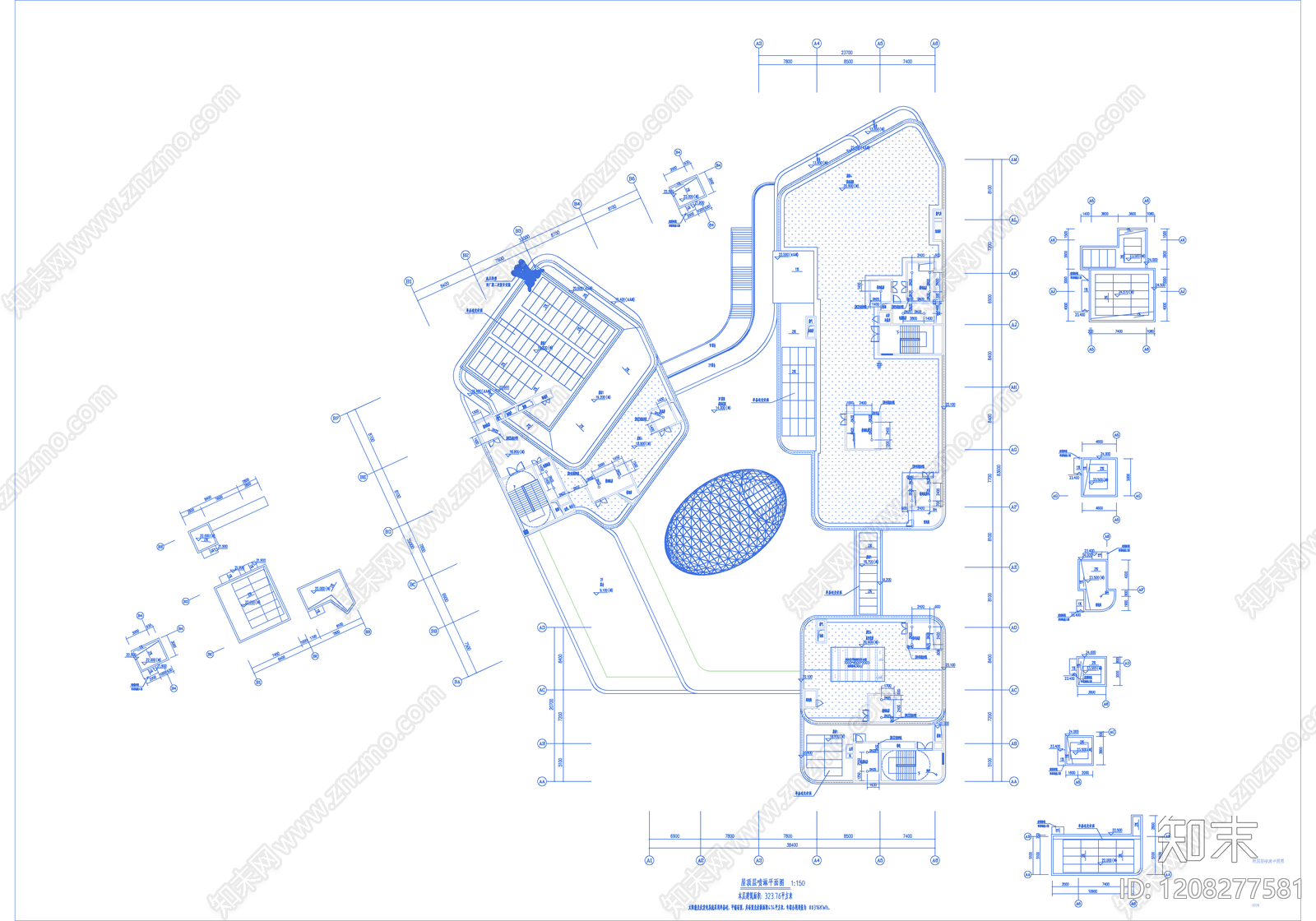 消防给水系统施工图下载【ID:1208277581】