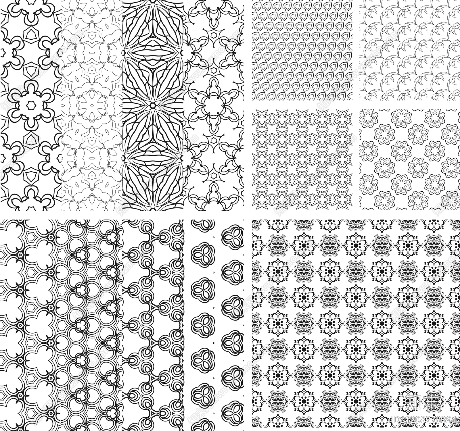 现代其他图库施工图下载【ID:1208278394】