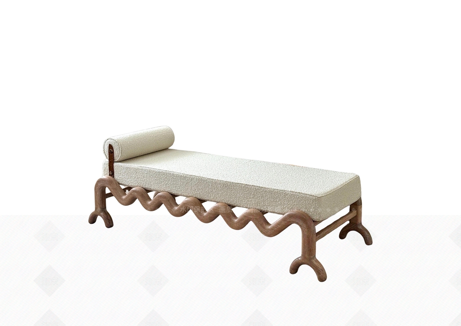 法式现代沙发床SU模型下载【ID:1208281165】