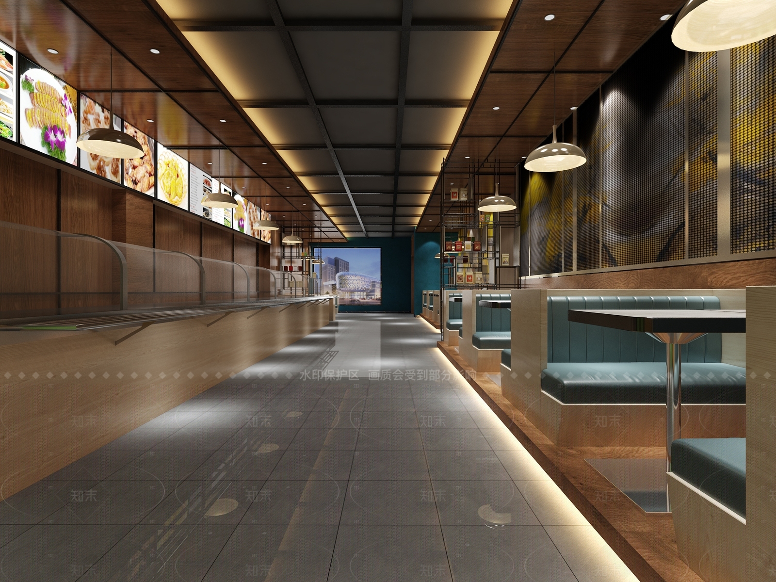 工业中古火锅店3D模型下载【ID:1208281914】