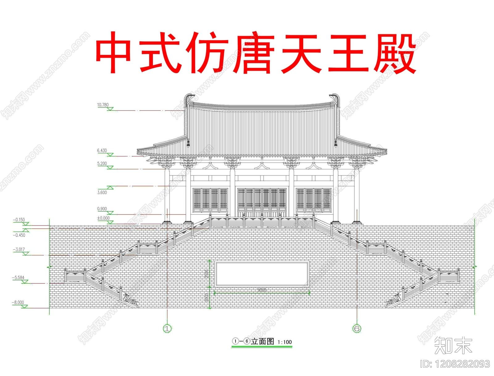 其他古建筑施工图下载【ID:1208282093】