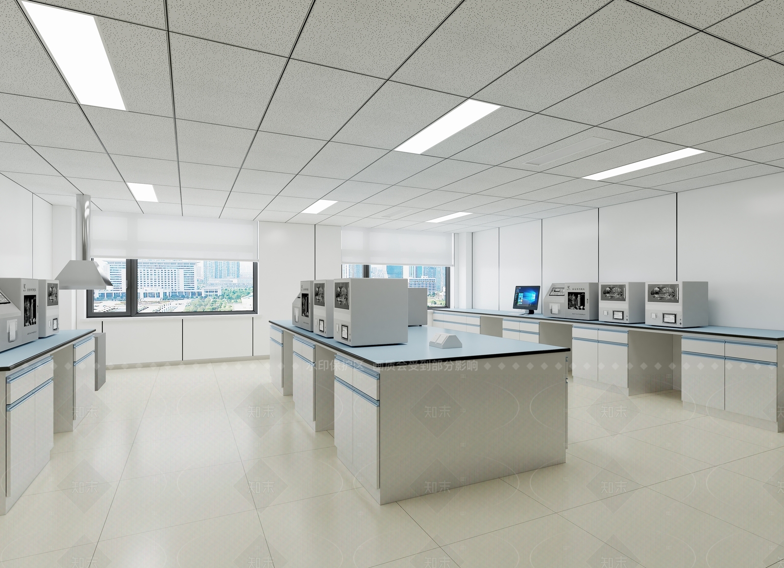 现代实验室3D模型下载【ID:1208282279】