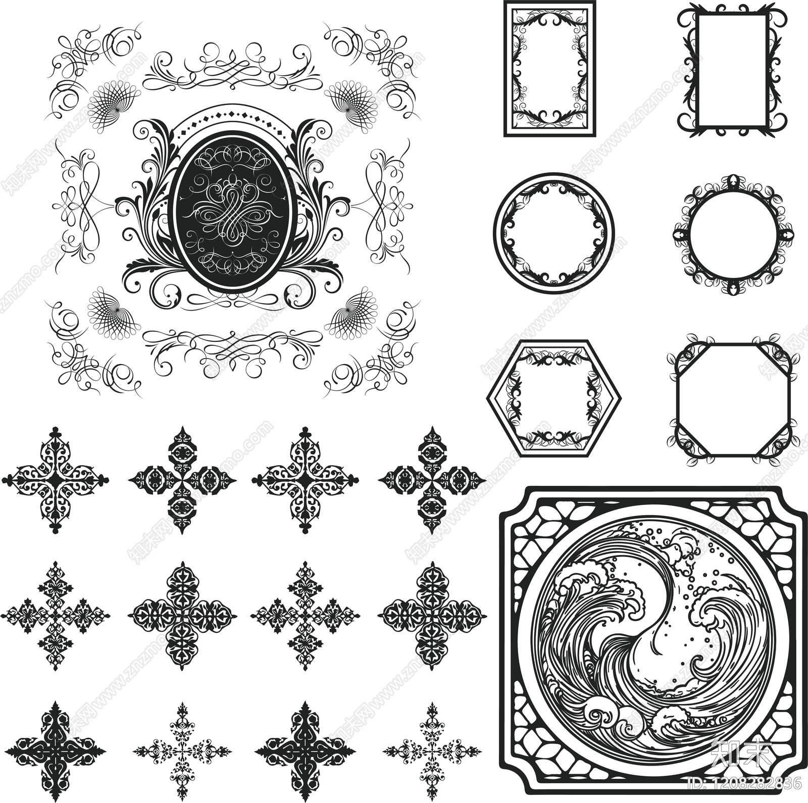 现代其他图库施工图下载【ID:1208282836】