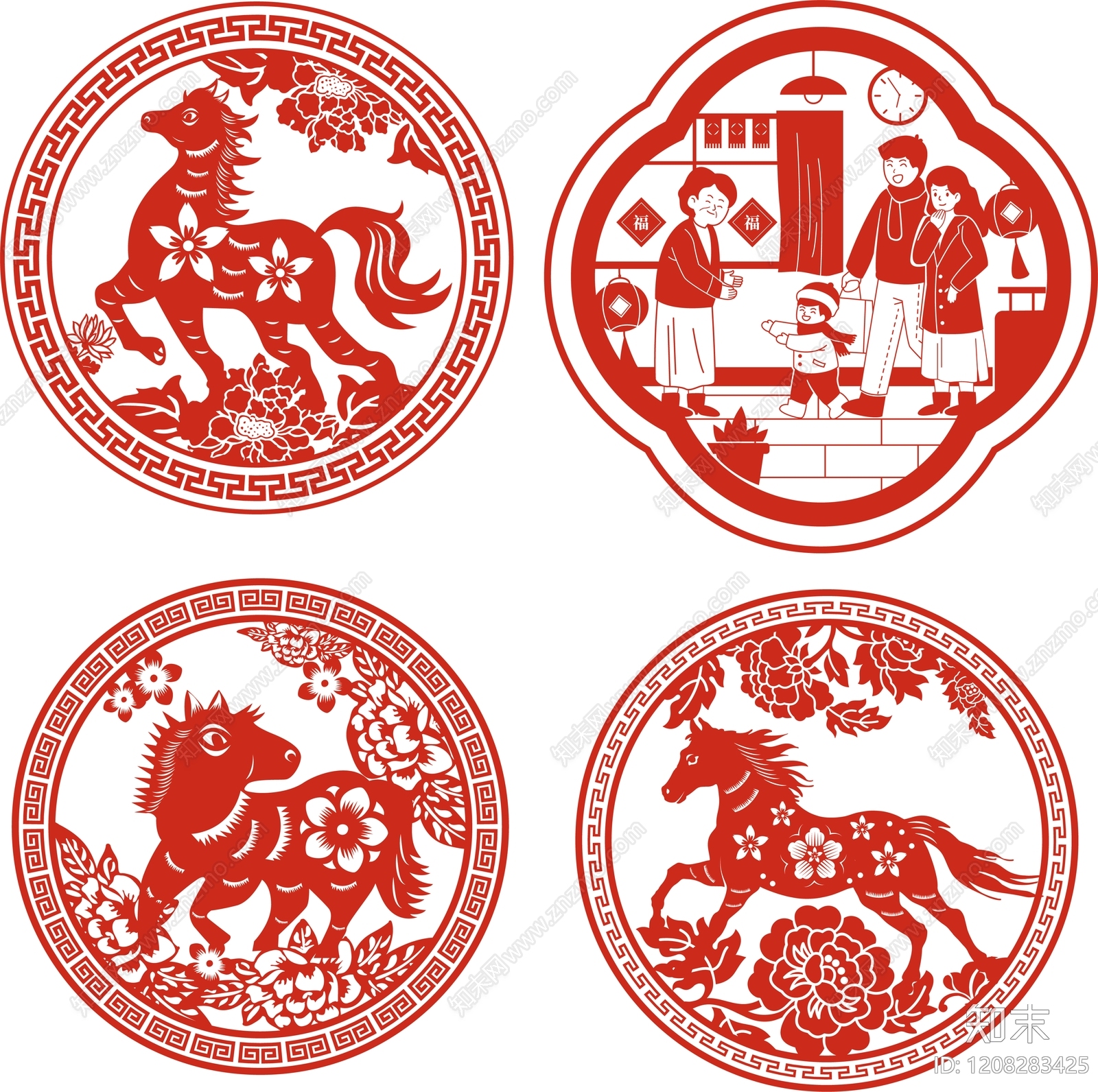 现代图库CAD图纸