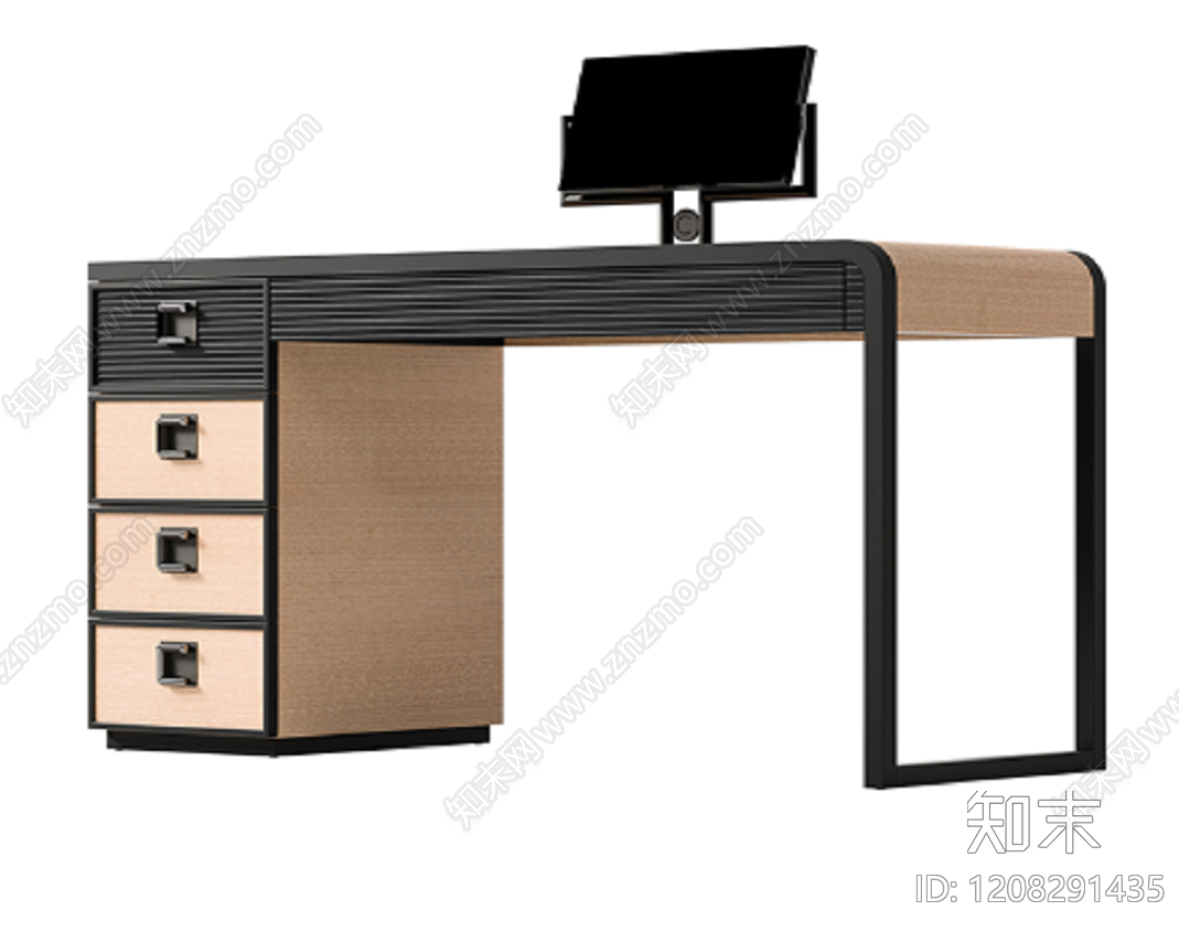 意式桌子施工图下载【ID:1208291435】