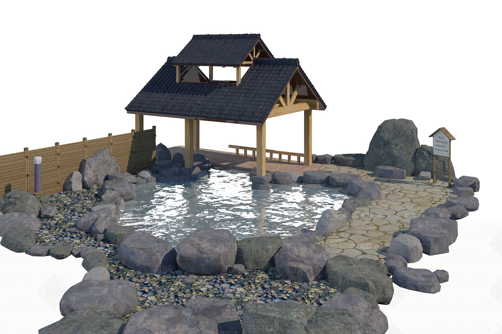 其他景观3D模型下载【ID:1208293129】