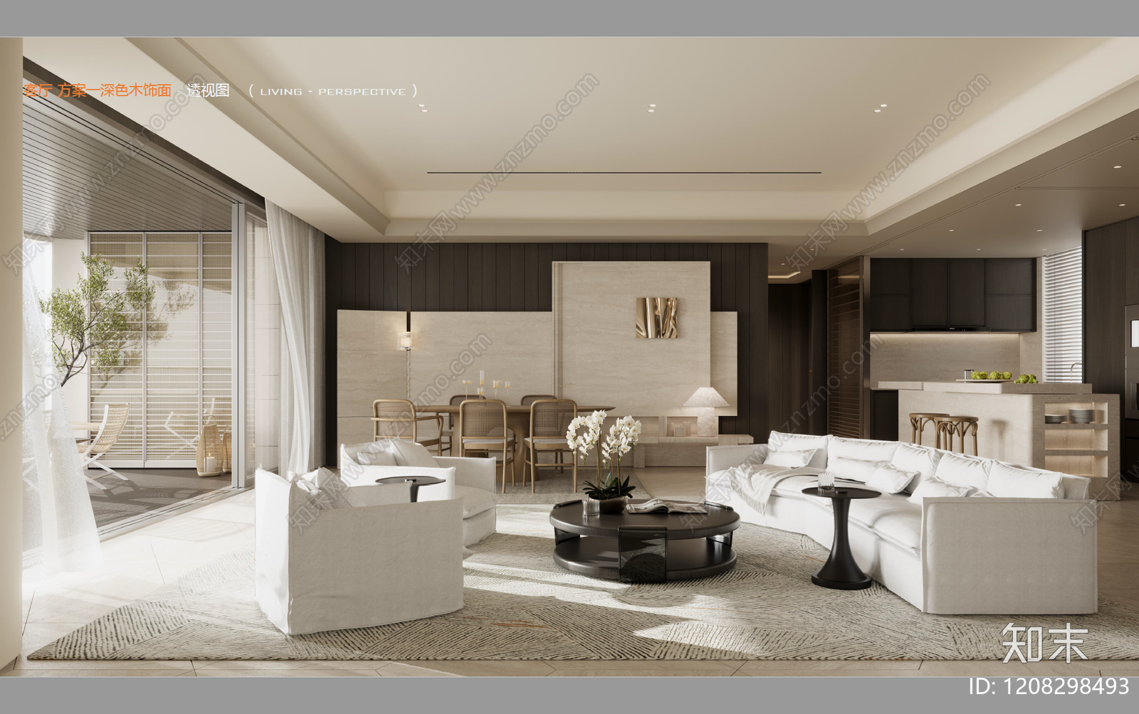 现代样板间下载【ID:1208298493】