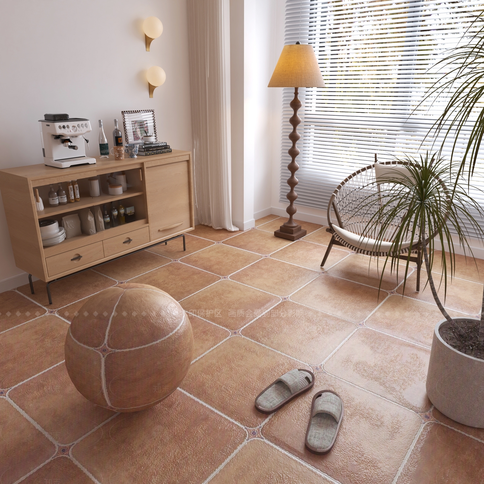 复古地板3D模型下载【ID:1208303831】