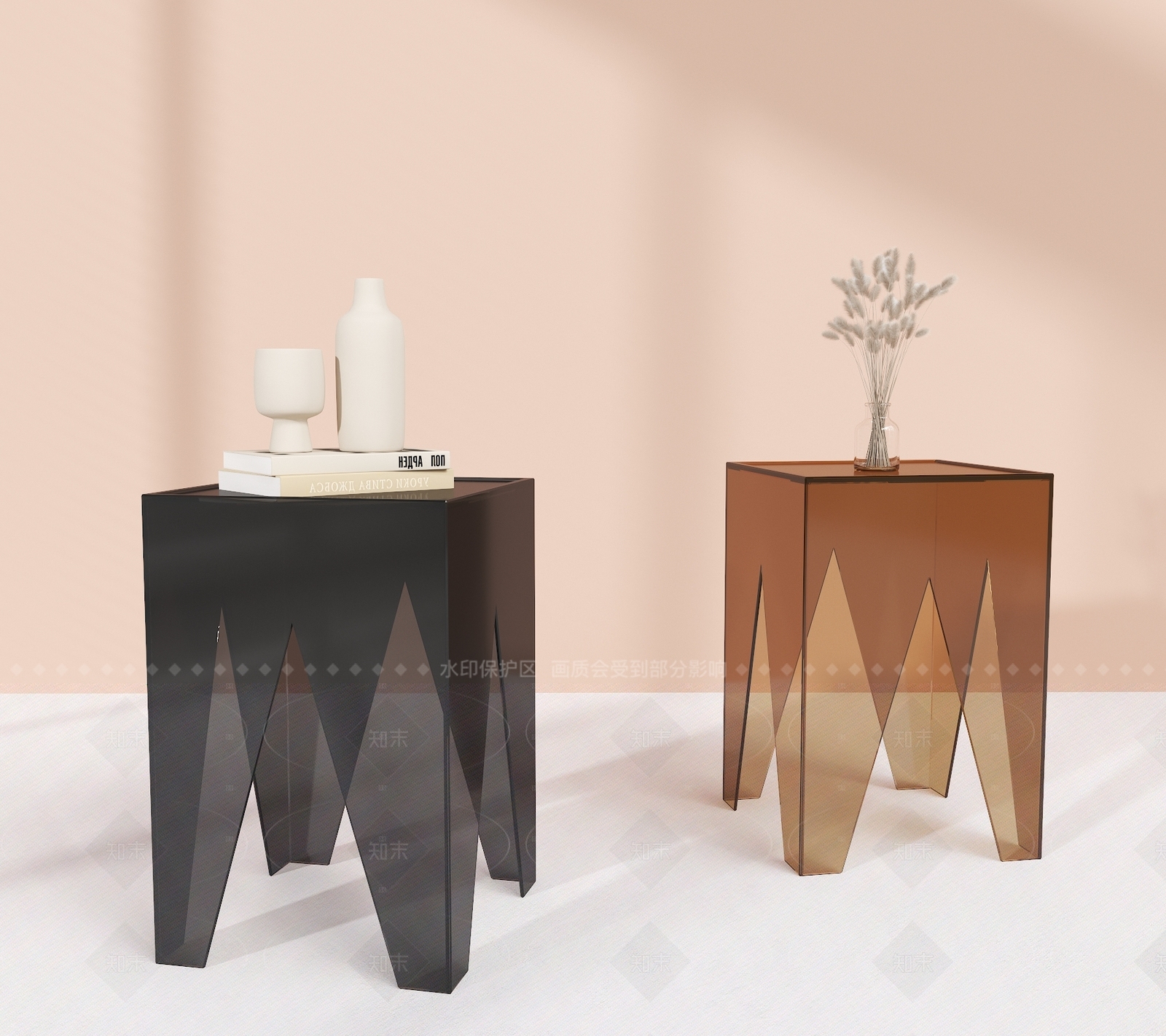 现代其他凳子3D模型下载【ID:1208305601】