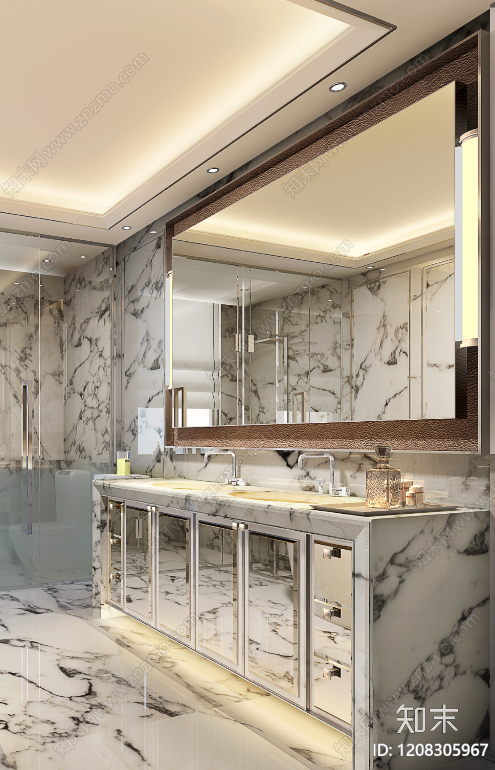 洗手台节点施工图下载【ID:1208305967】