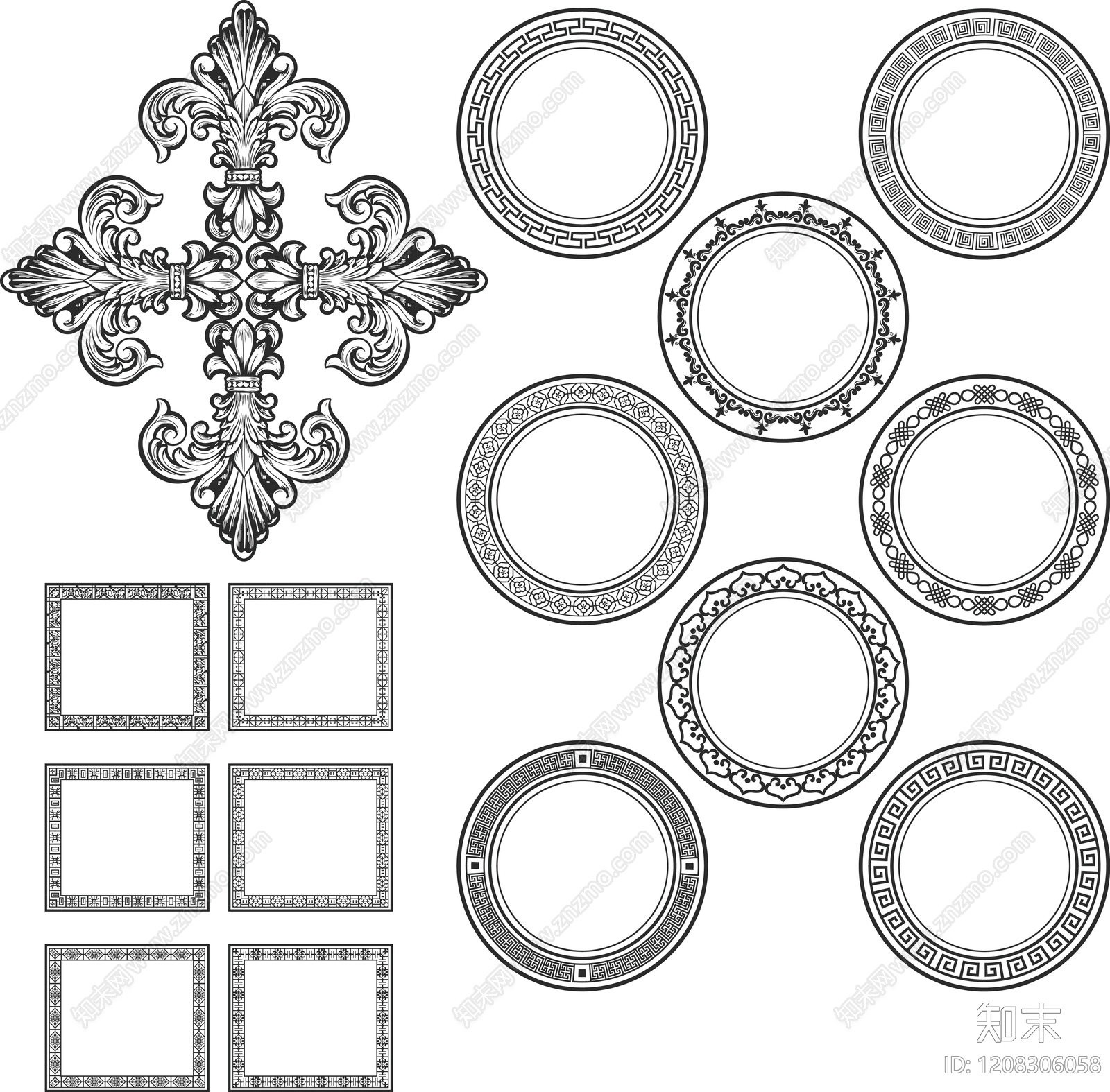 现代其他图库施工图下载【ID:1208306058】