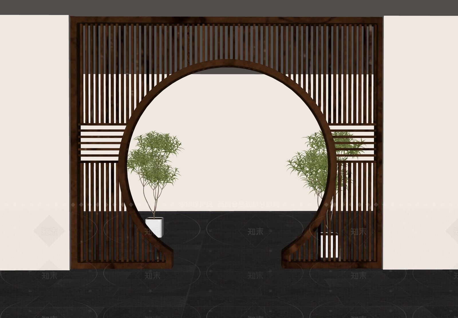 隔断SU模型下载【ID:1208307439】