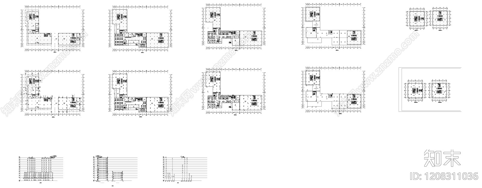 消防给水系统施工图下载【ID:1208311036】
